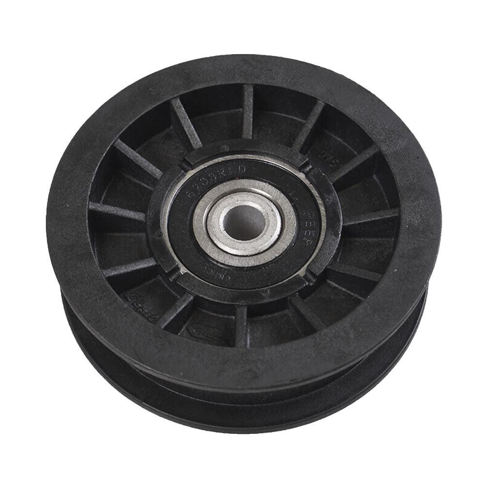 Proven Part Flat Idler Pulley Fits Husqvarna 539110311, Fits Hustler 607163, Fits 280-908