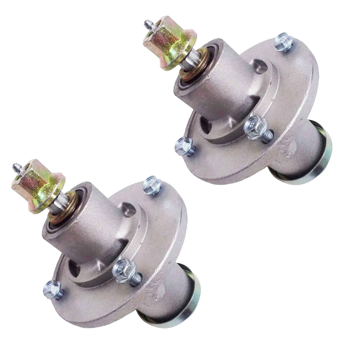 (2) Proven Part Spindle Assembly For Husqvarna YT42DXL Z242F YTH2642TDF Z142 539112170