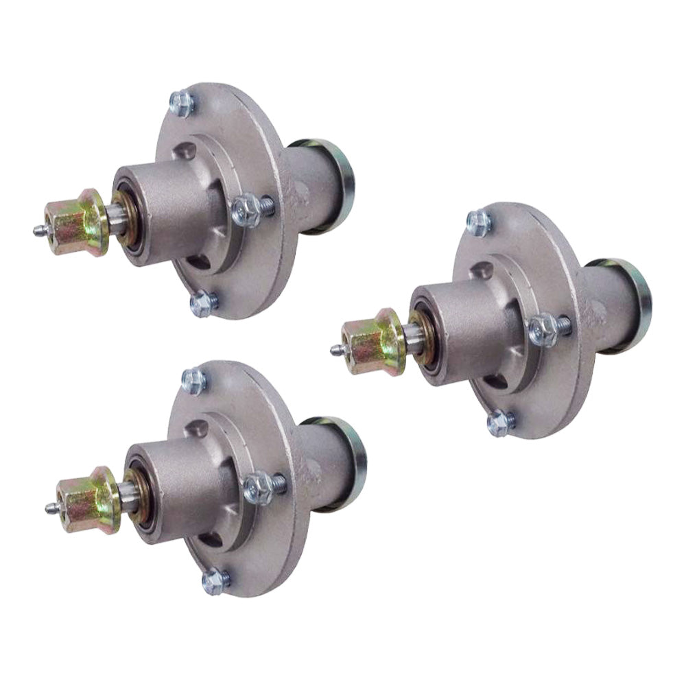 Proven Part TS354D Deck Rebuild Kit, Spindles, Lift Blades, Pulleys Belt 539112170 153535 582760502