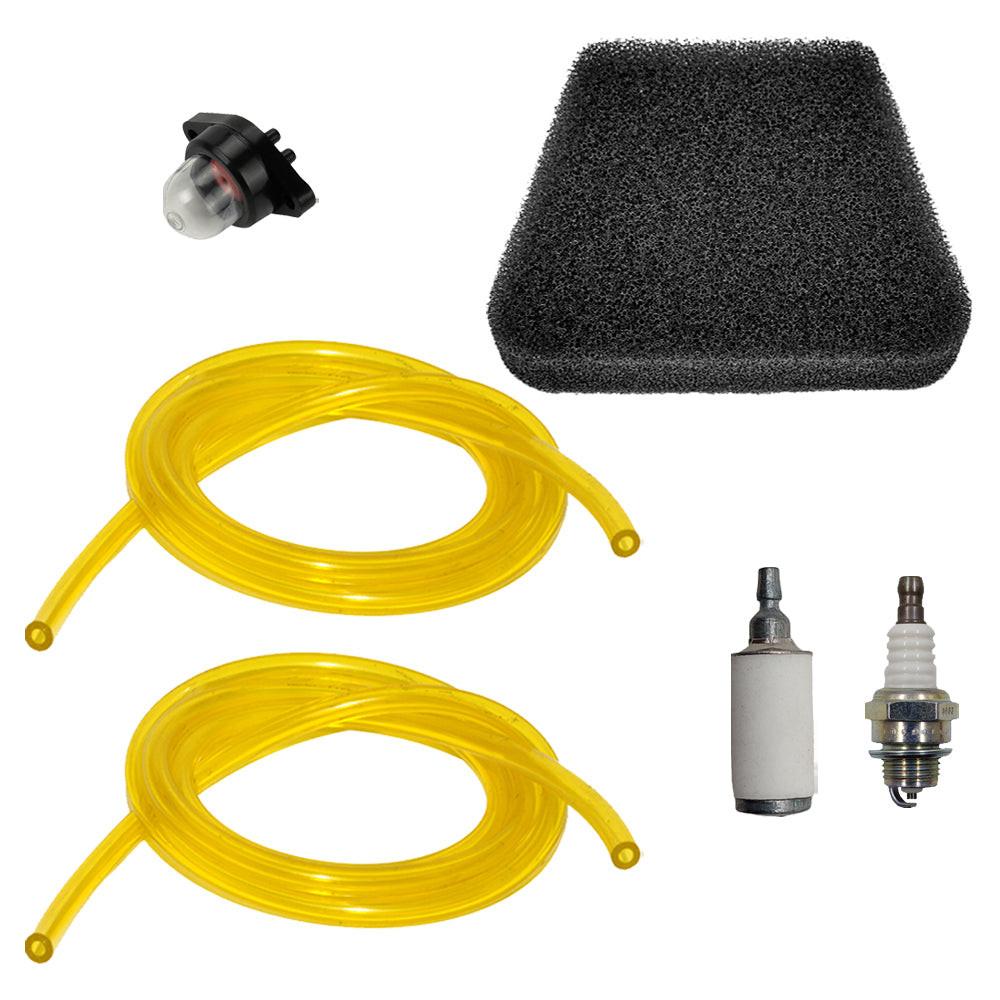 Filtro de aire de pieza probada compatible con Poulan 530037793