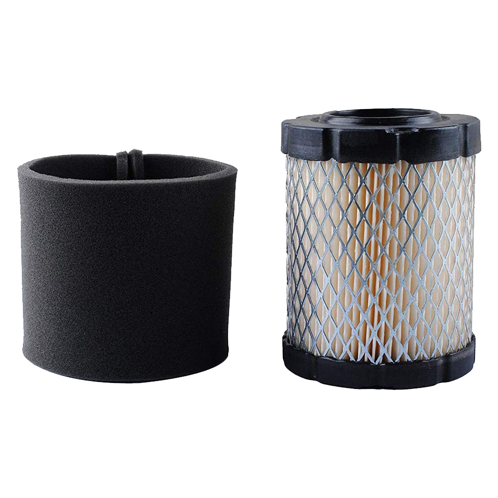 Proven Part 2-Pack Air Filter With Prefilter Fits Briggs