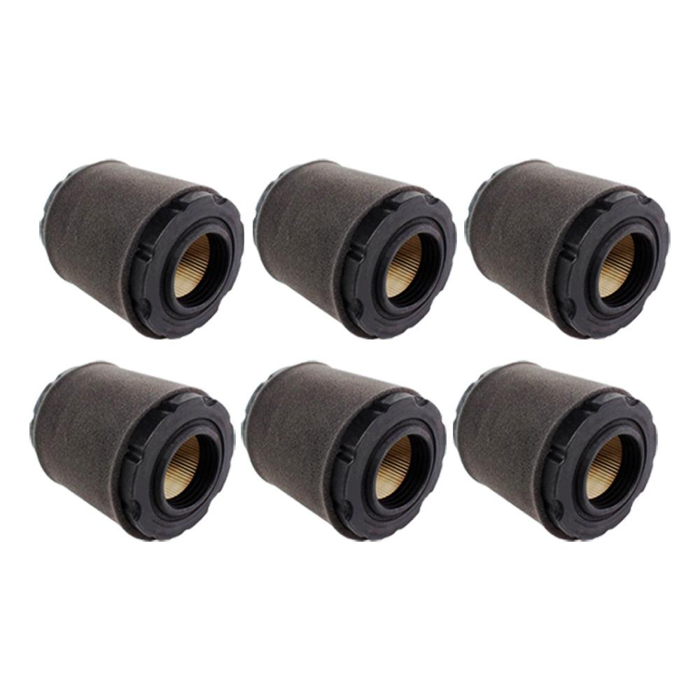 Proven Part 6-Pack Air Filter With Pre-Filter Fits Briggs & Stratton 591583