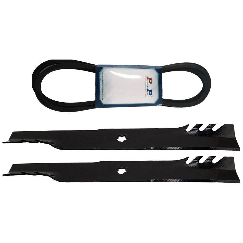 Proven Part Blades and Belt Kit Fits 532138971, 532197253