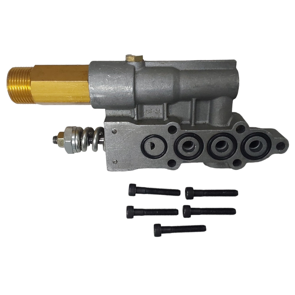 Proven Part Pressure Washer Unloader Manifold Compatible With Homelite Fits 308653009 308653052 308653058 3095150