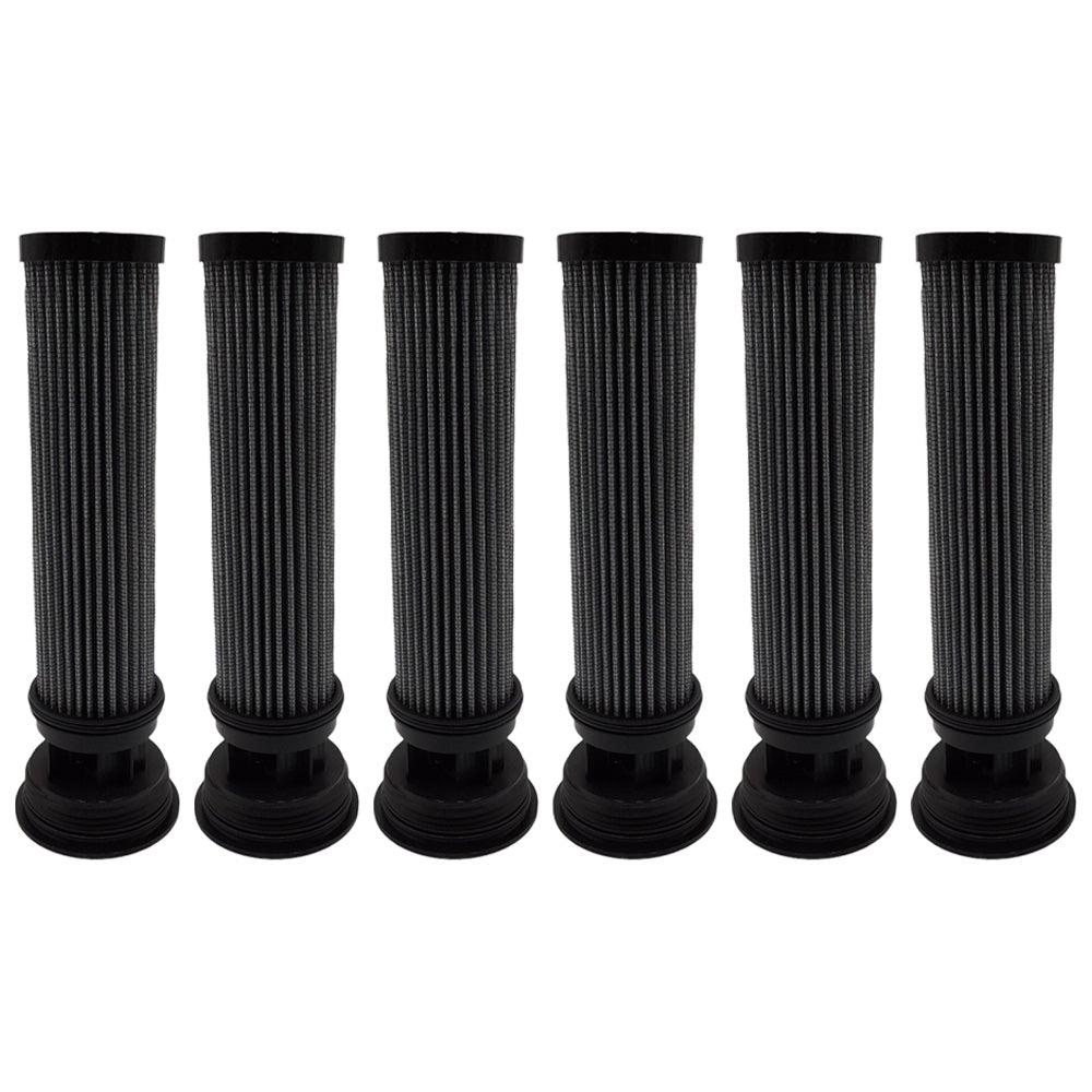 6PK Proven Part Hydraulic Suction Transmission Oil Filter Compatible With Hustler 601413X Fits X-One Etc