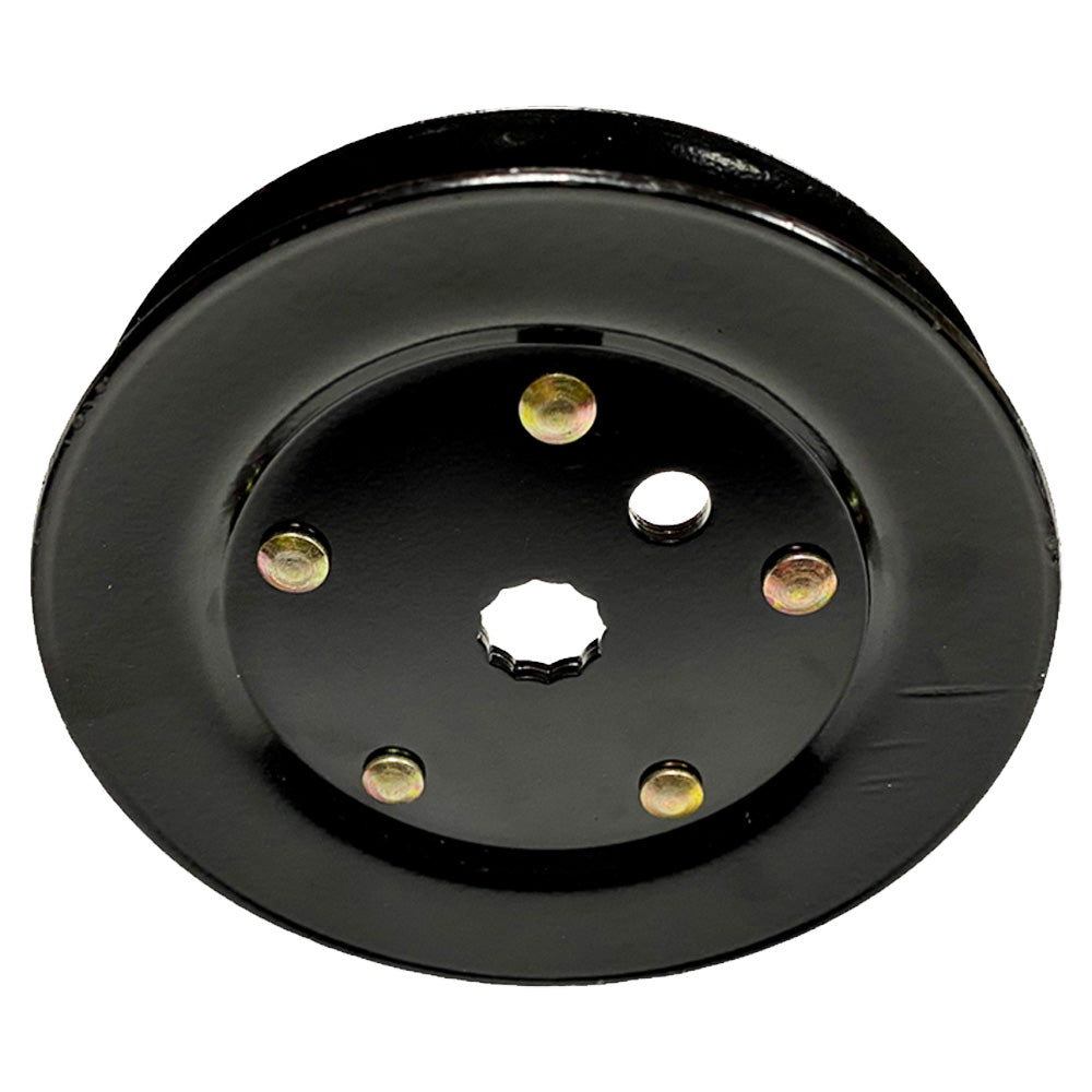 Proven Part Spindle Drive Pulley Fits Hustler Raptor 603988 42 In. 52 In. Deck