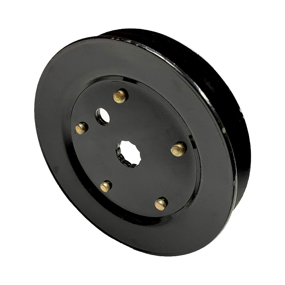 Proven Part Spindle Drive Pulley Fits Hustler Raptor 603988 42 In. 52 In. Deck