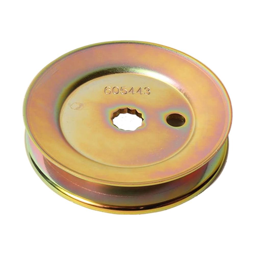 Proven Part Blade Spindle Pulley For Hustler 605443 Fits Rotary 16365