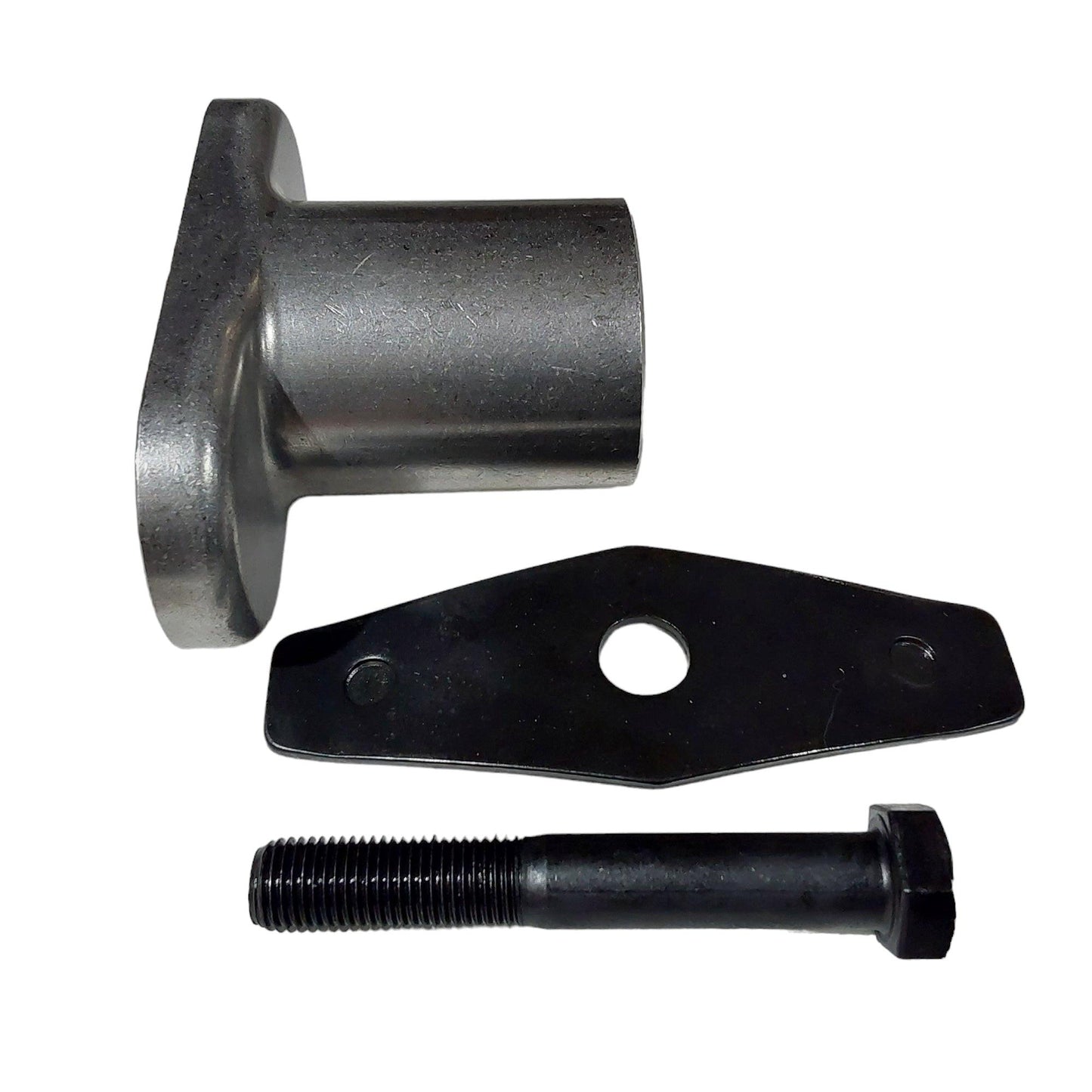Kit adaptador de cuchilla para cortacésped, pieza probada, compatible con MTD 748-0377 710-1251 con perno hexagonal y arandela de soporte
