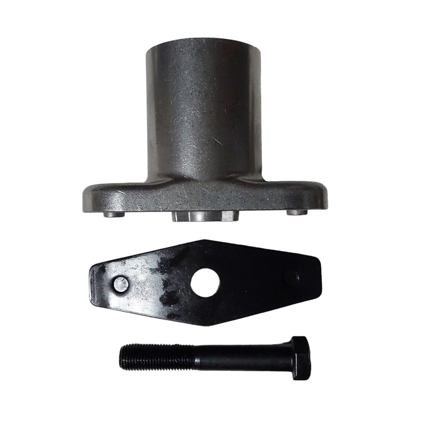 Kit adaptador de cuchilla para cortacésped, pieza probada, compatible con MTD 748-0377 710-1251 con perno hexagonal y arandela de soporte