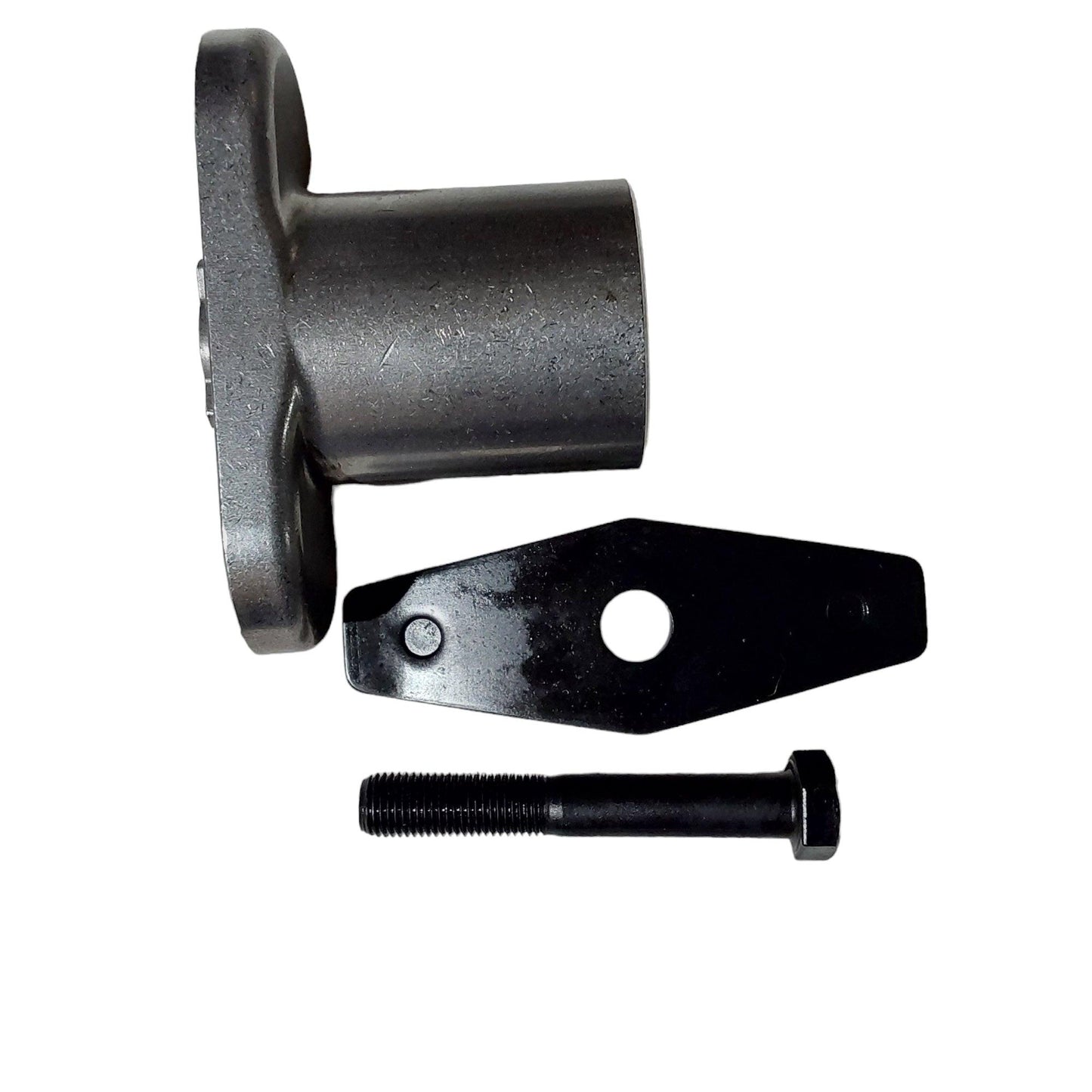 Kit adaptador de cuchilla para cortacésped, pieza probada, compatible con MTD 748-0377 710-1251 con perno hexagonal y arandela de soporte