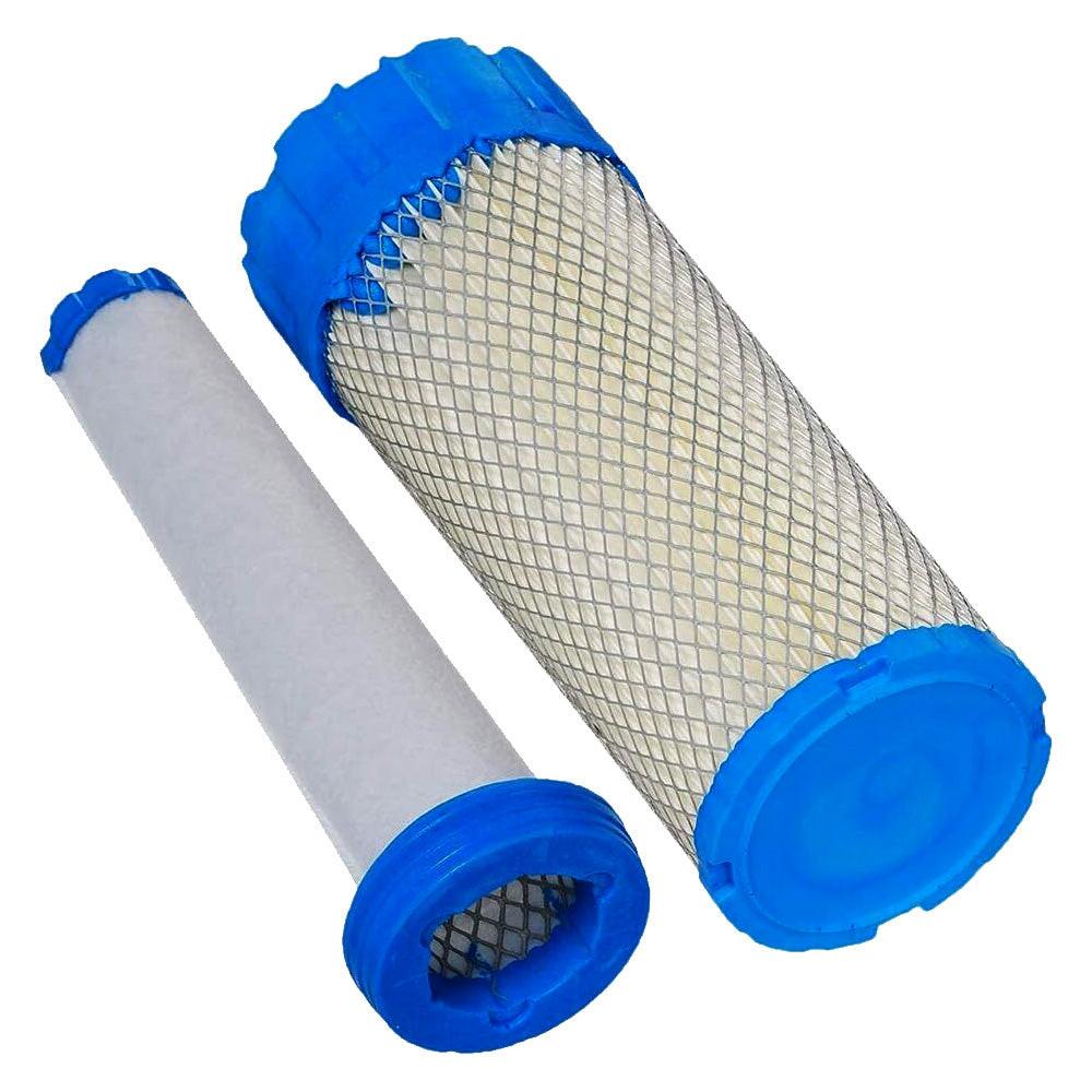 Juego de filtros de aire de pieza probada para Kawasaki 11013-7038 11013-7039 Miu11748 Miu11747 063-8019-00