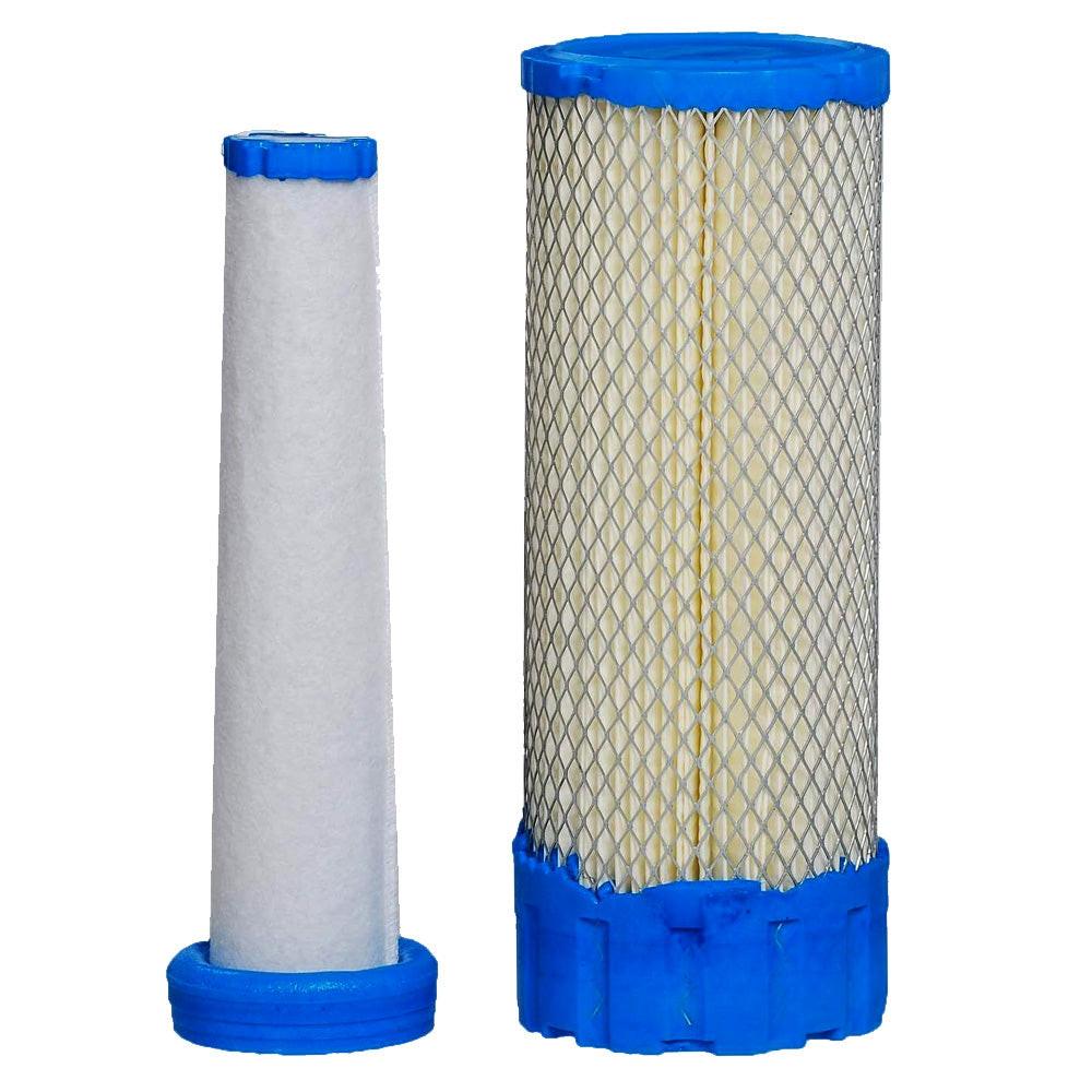 Juego de filtros de aire de pieza probada para Kawasaki 11013-7038 11013-7039 Miu11748 Miu11747 063-8019-00
