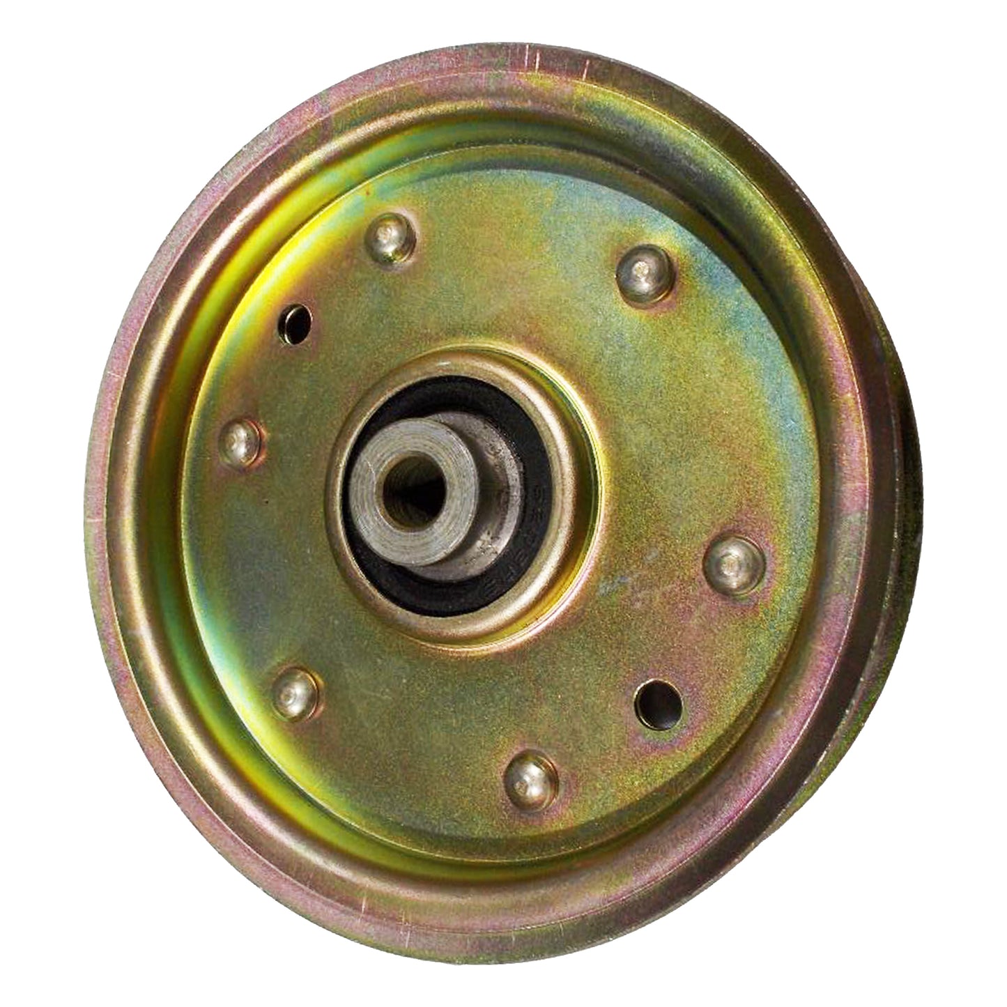 Proven Part 46" Deck Spindle w/Pulley & Belt for Cub Cadet LT1045 LT1046 618-04123 918-04123