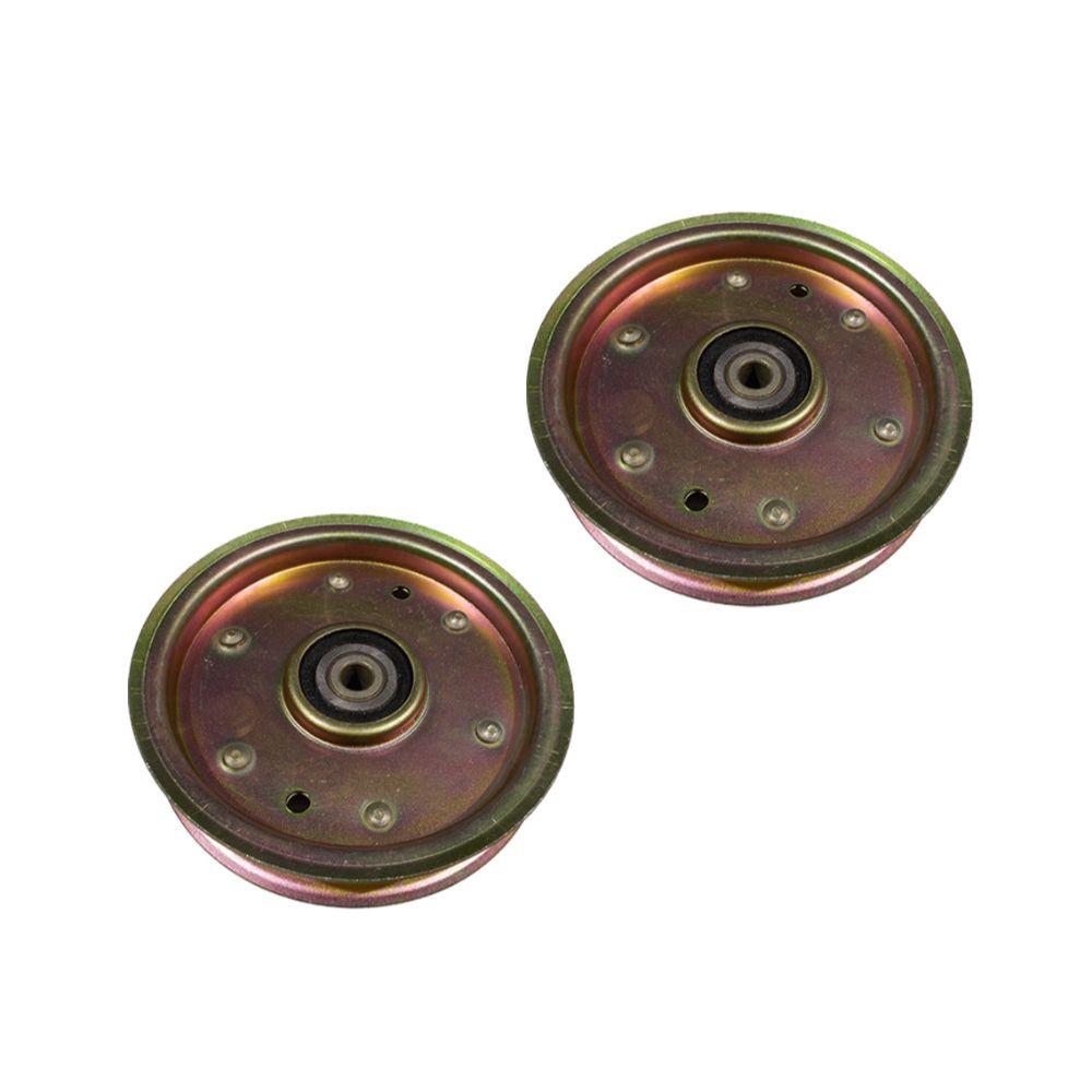 Proven Part 46 Inch Mower Deck Rebuild Kit Spindles Pulleys Blades Belt 756-04129B 754-04219 918-04636 942-04244 956-04129 LTX1045