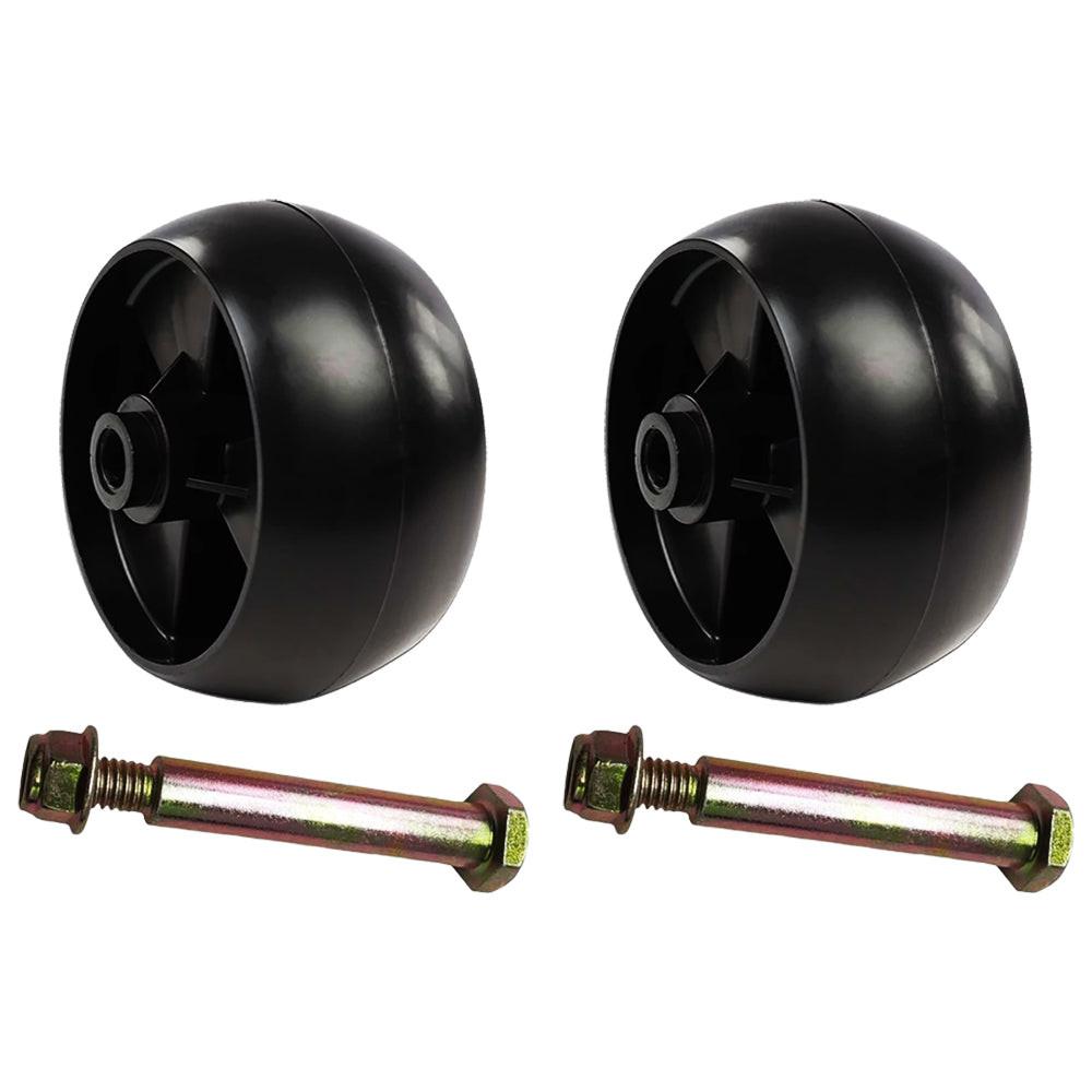 La rueda de cubierta de pieza probada se adapta a MTD 734-04155 PARA Toro y Wheel Horse 112-0677