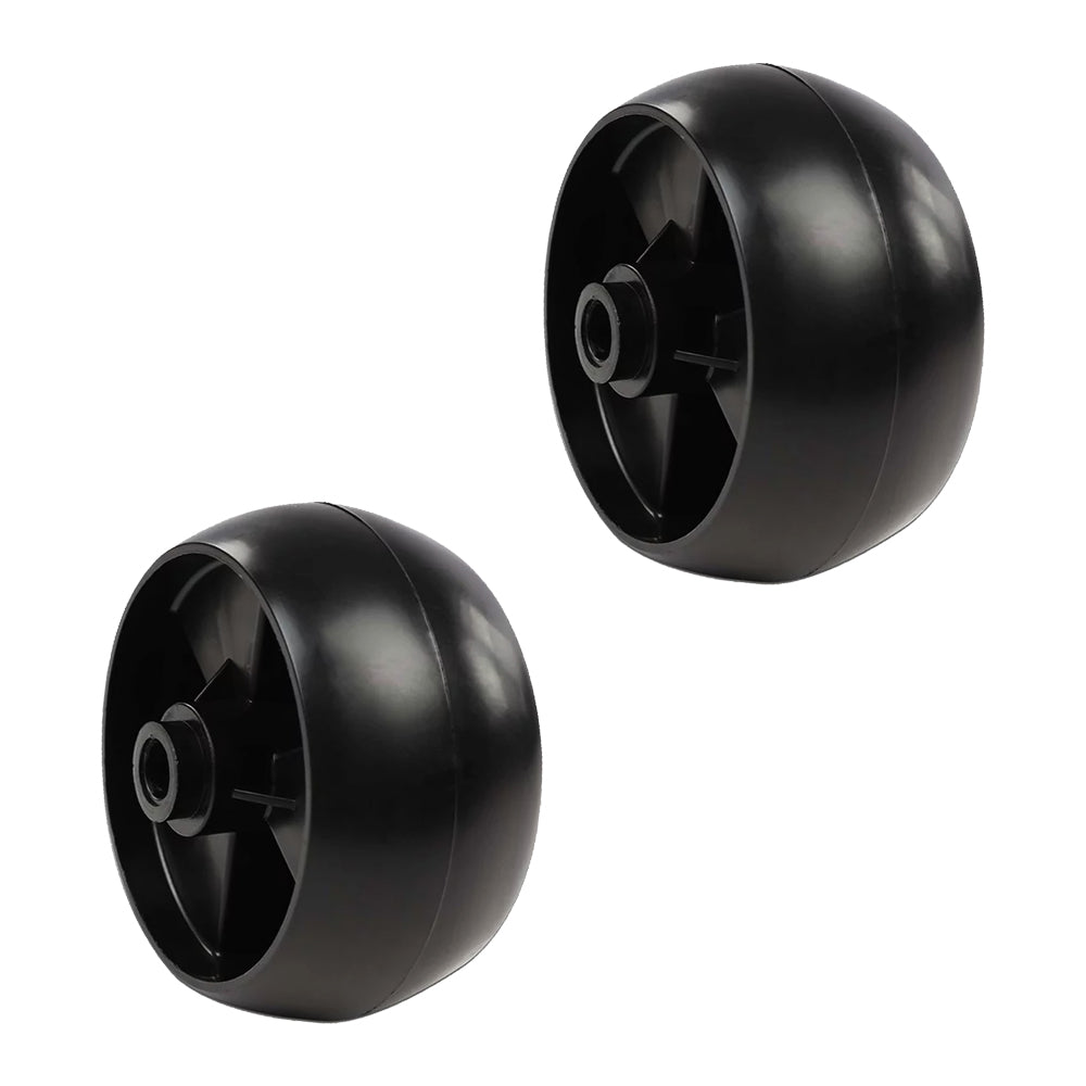 Proven Part 2 Pack Deck Wheels Fit MTD 734-04155 For Toro 112-0677