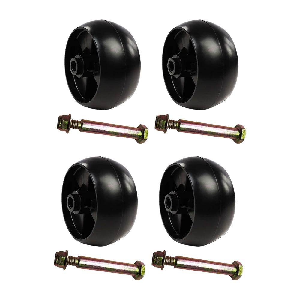 Proven Part 4 Pk Fits MTD Deck Wheels And Kit 734-04155 For Toro 112-0677 72-025 210-275