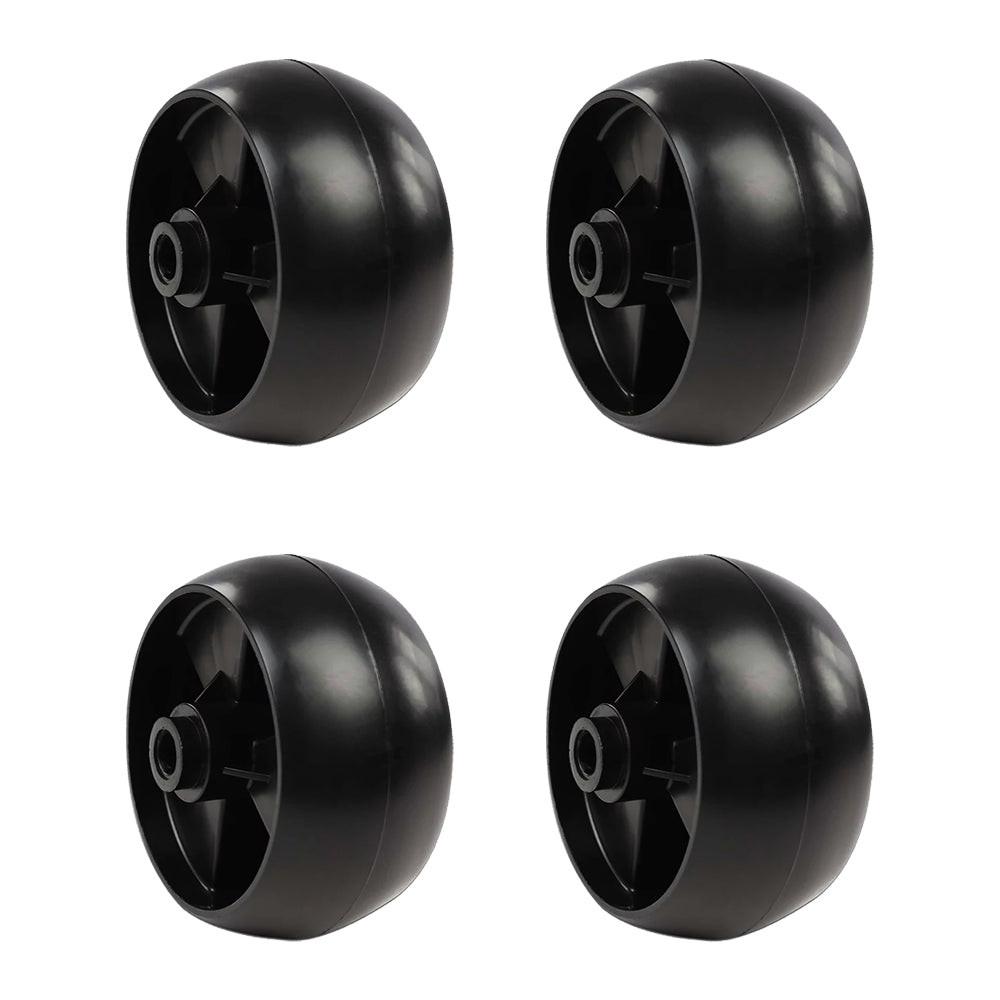 Proven Part 4 Pk Fits MTD Deck Wheels And Kit 734-04155 For Toro 112-0677 72-025 210-275