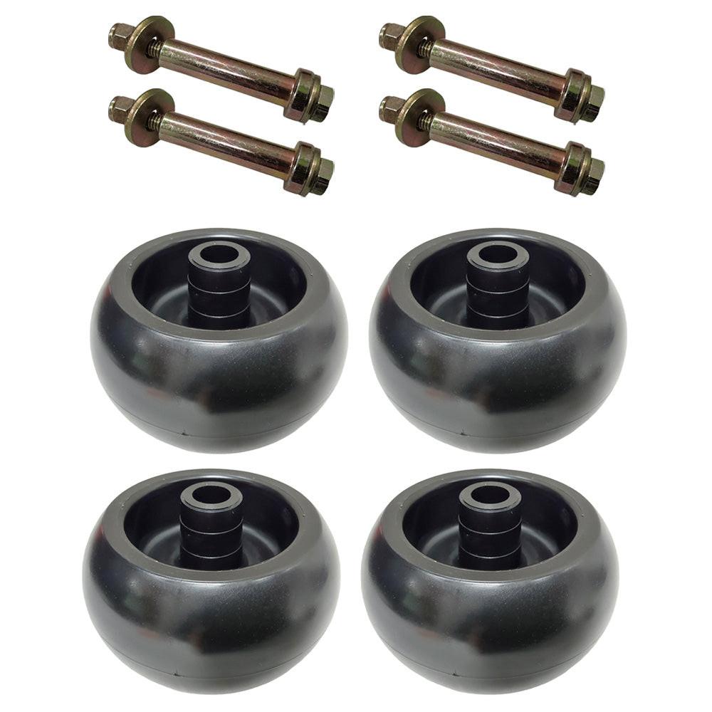 (4) Proven Part Deck Wheels Fit Kubota: K5351-42110 K5371-42110 Fits Exmark 103-3168 103-7263