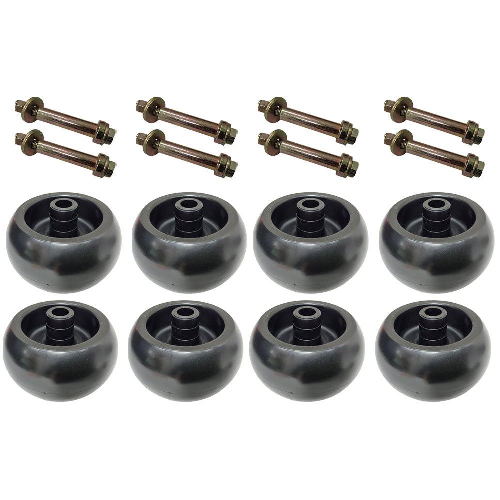 (8) Proven Part Deck Wheel Fits Kubota: K5351-42110 K5371-42110 Fits Wright Mfg: 72490001
