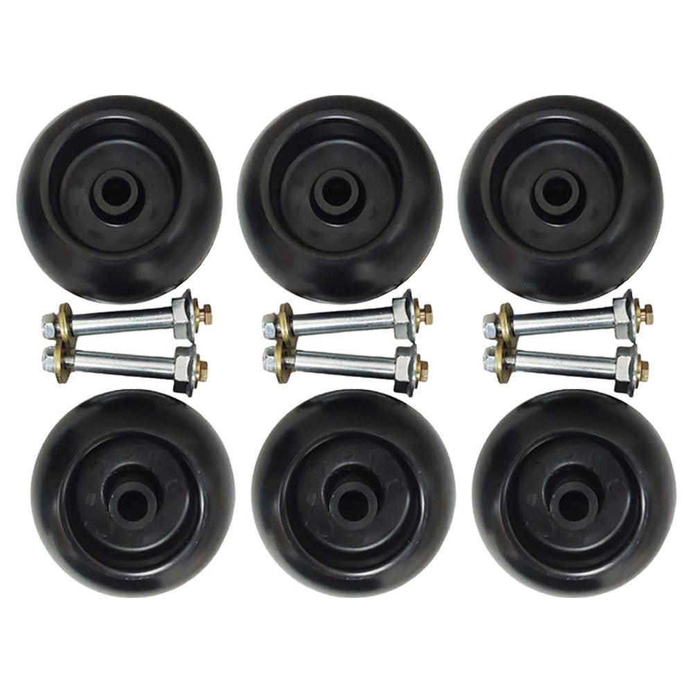 (6) Proven Part Deck Wheel Kits For Exmark Lazer Z Turf Tracer 103-7263 109-2098 116-9981
