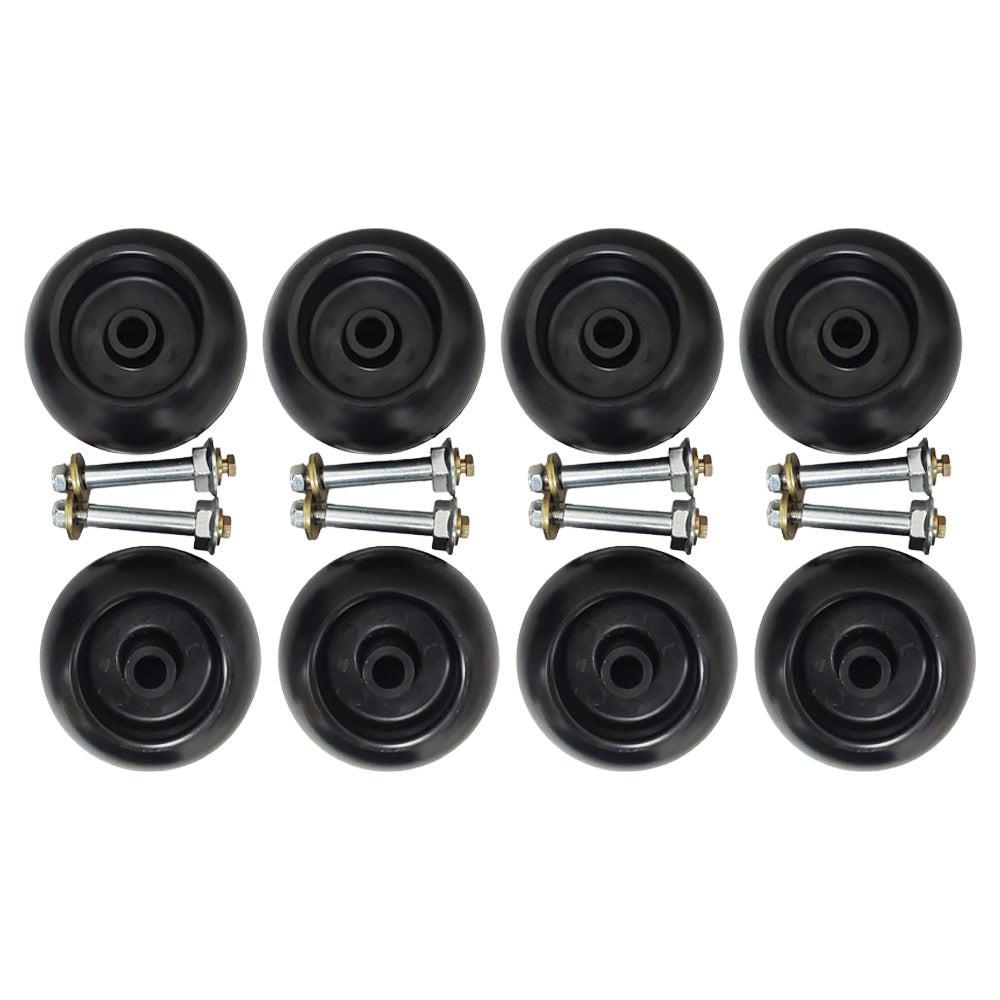 (8) Proven Part Deck Wheel Kit For Exmark Lazer Z Turf Tracer 103-7263 109-2098 116-9981