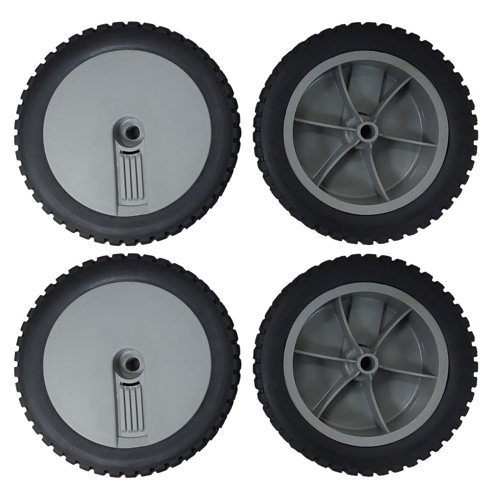 (4) Proven Part Lawn Mower Wheels Fit Murray 71132MA 579914 43618MA 205311X50A