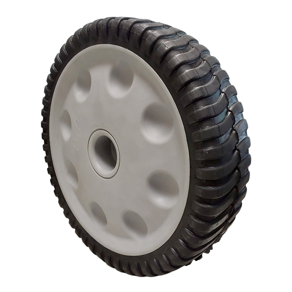 Rueda motriz delantera con engranaje gris para cortacésped de empuje, pieza probada, compatible con MTD 734-04018C 734-04018B 734-04018A 734-04018 (paquete de 4)