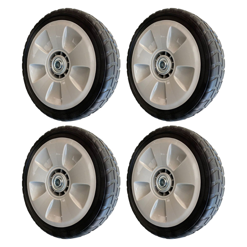 (4) Proven Part Push Mower Drive Wheels Fits 42710-VE2-M02ZE, 42710-VE2-M00ZE, 42710-VE2-M01ZE For Honda HRR