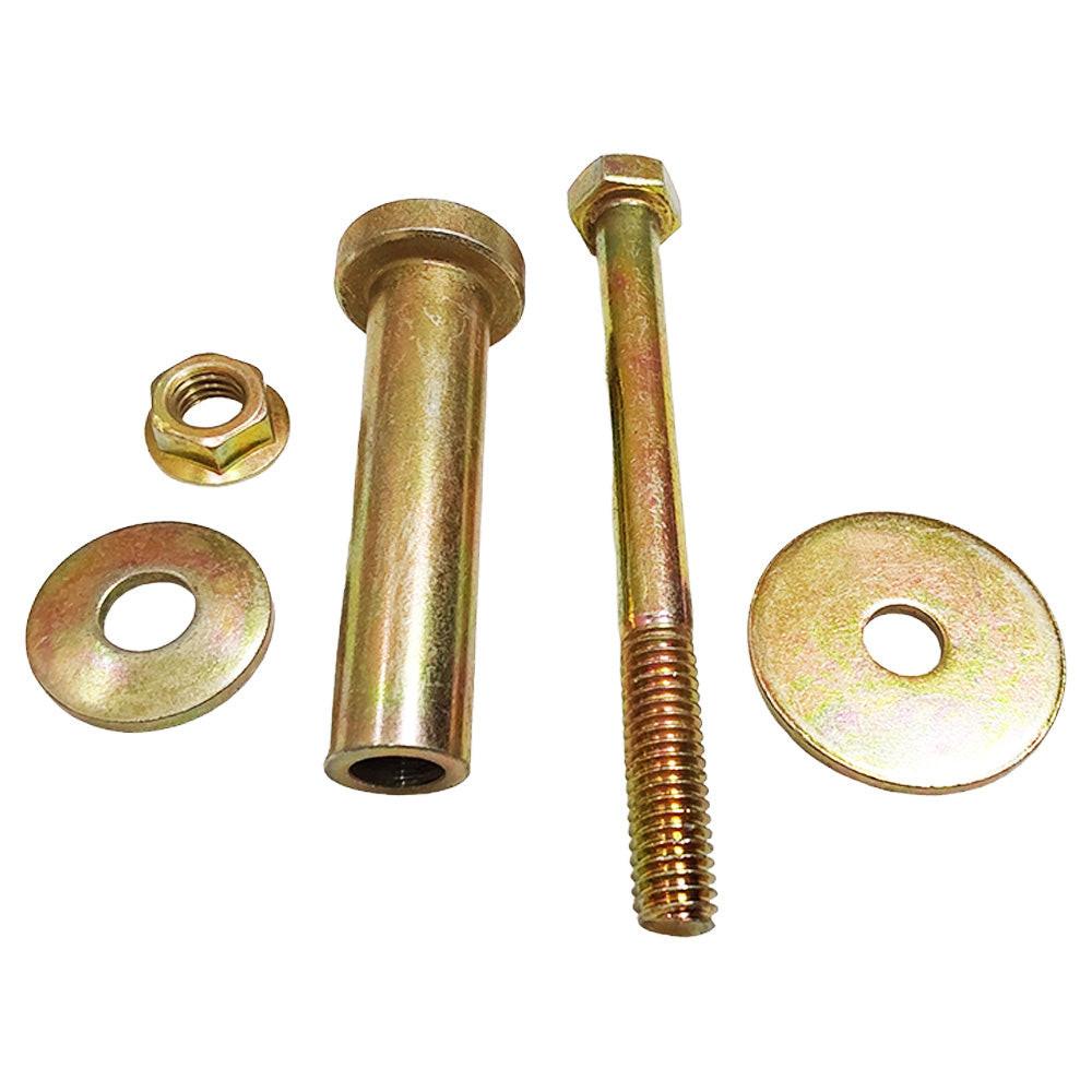 Kit de herrajes para bujes de rodillos antideslizantes, pieza probada, compatible con Exmark 1-603602