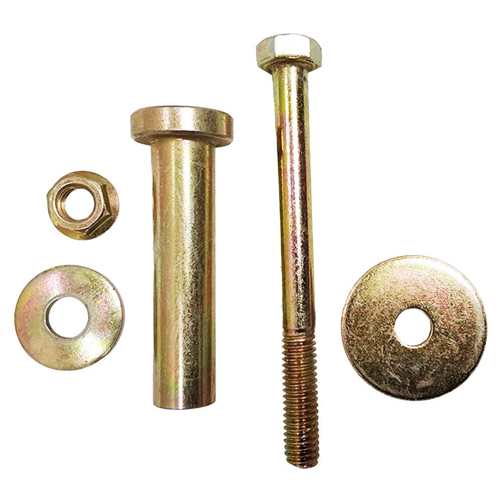 Kit de herrajes para bujes de rodillos antideslizantes, pieza probada, compatible con Exmark 1-603602