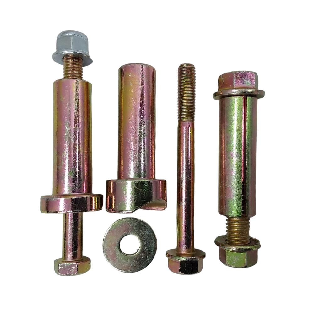 Proven Part Deck Wheel+9 Piece Hardware Kit Fits John Deere AM133602 AM116299 M111489