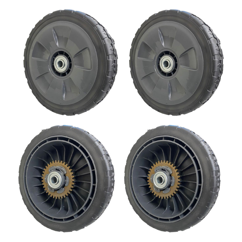 Rueda Rr de pieza probada 42710-Vl0-T00Za para Honda compatible con Hrr216Vka