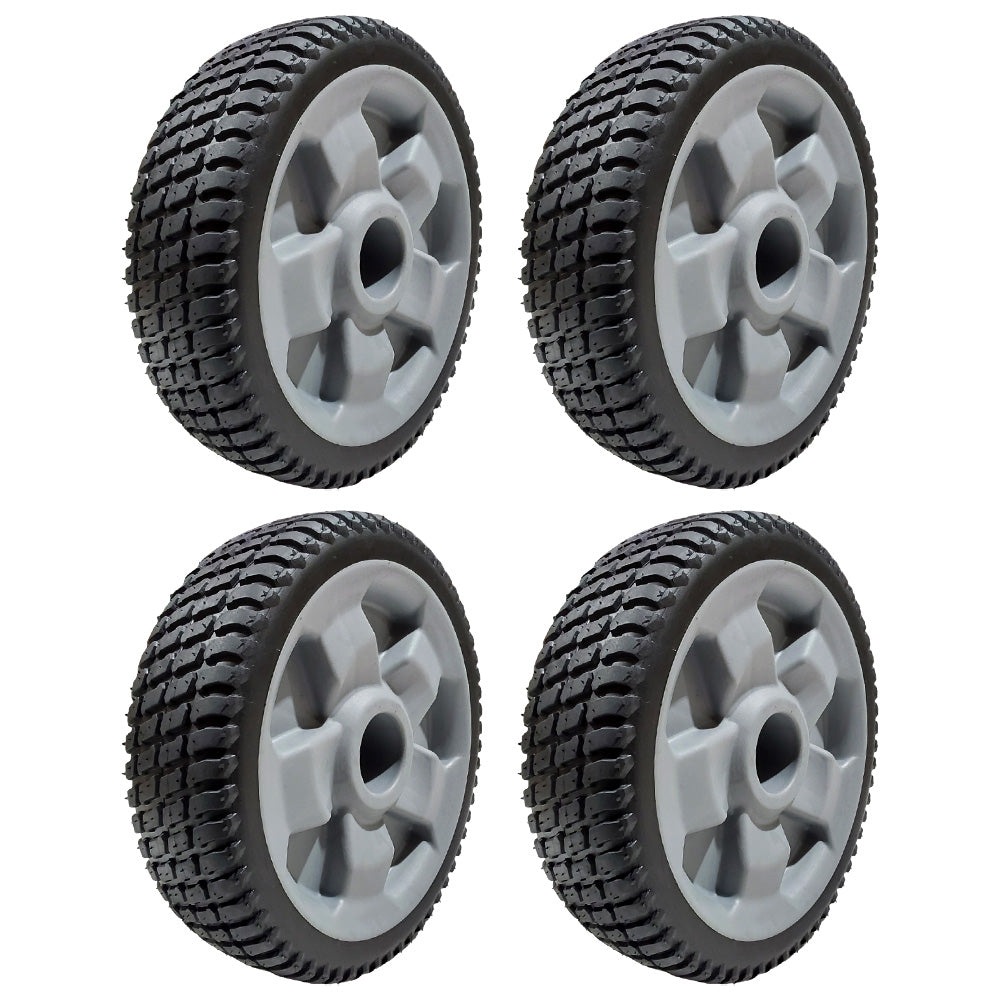 (4) Proven Part Front Wheels Fit Toro 30" 8 X 2.5 With Bearing For 125-2510