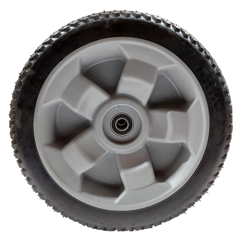 Proven Part 1 Front Wheel 8" 125-2510 125-2509 1 Rear Wheel 10" Fits Toro Time Master