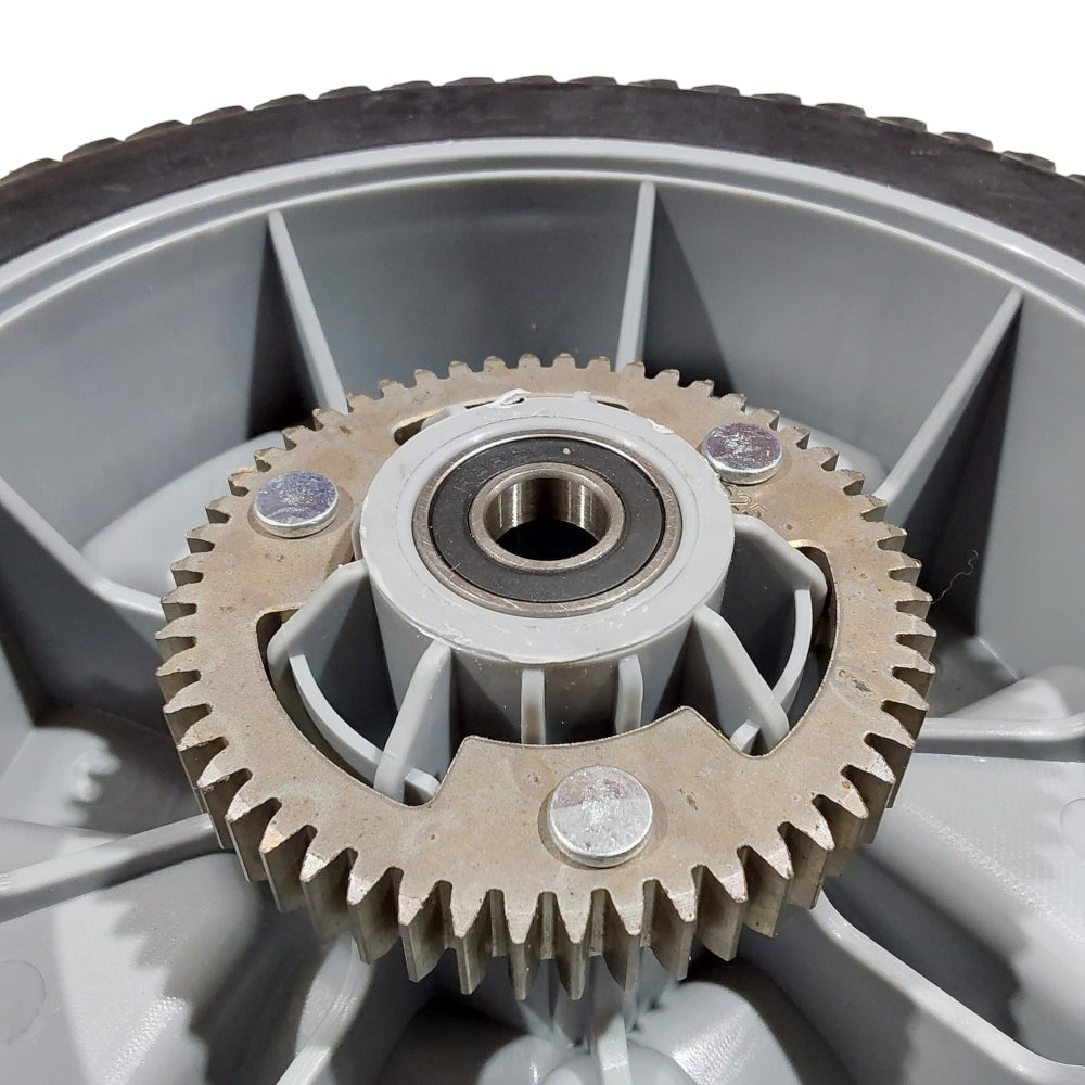 Proven Part 1 Front Wheel 8" 125-2510 125-2509 1 Rear Wheel 10" Fits Toro Time Master