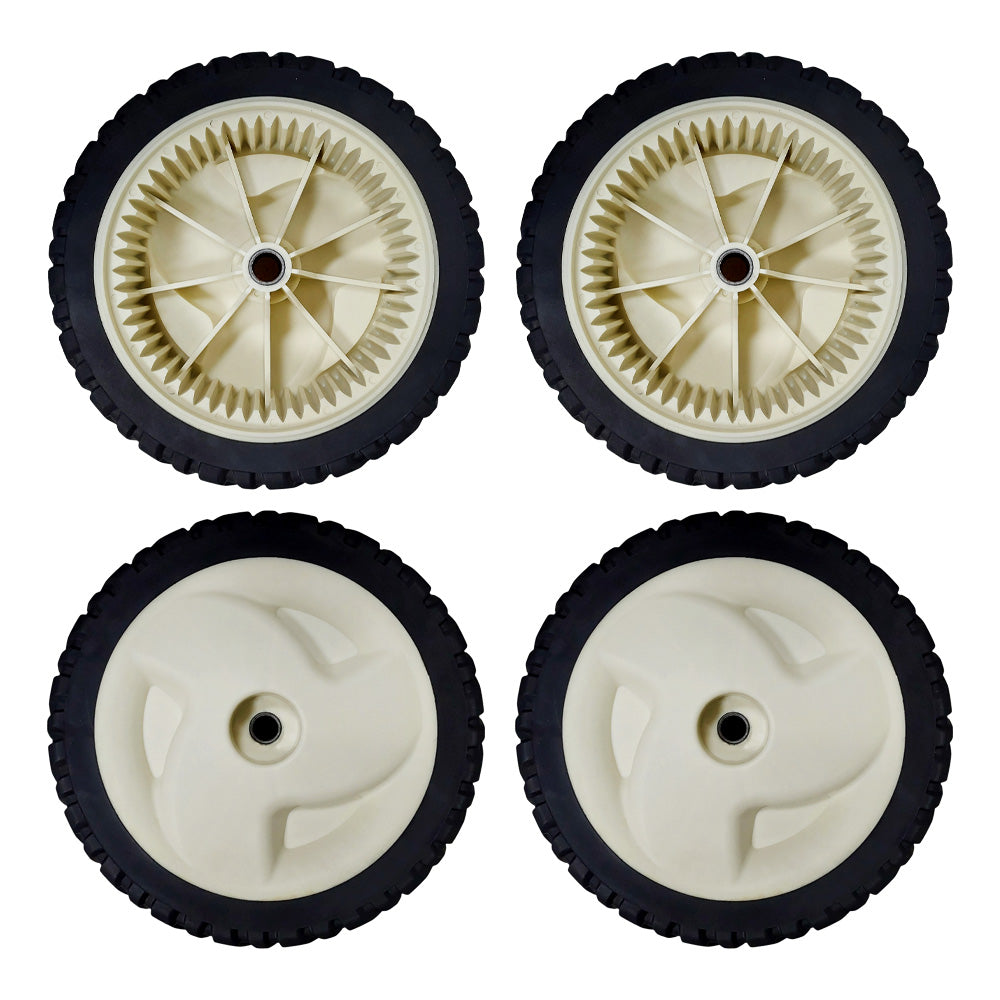 (4) Proven Part Push Mower Drive Wheels For Toro 22 In. Recycler 20001-20111 105-1815