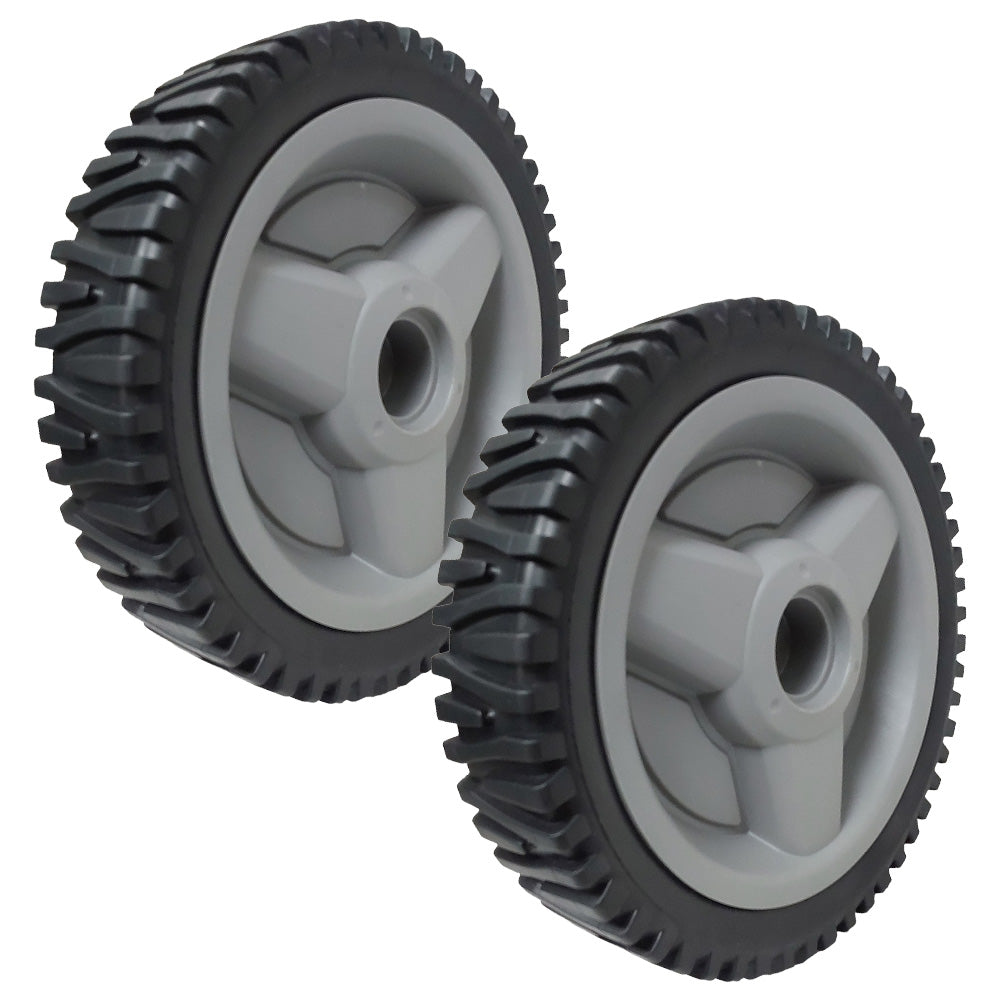 Proven Part 2 PK. Push Mower Front Drive Wheels Fits Husqvarna 532401274 5324110-81 401274X460 532411081