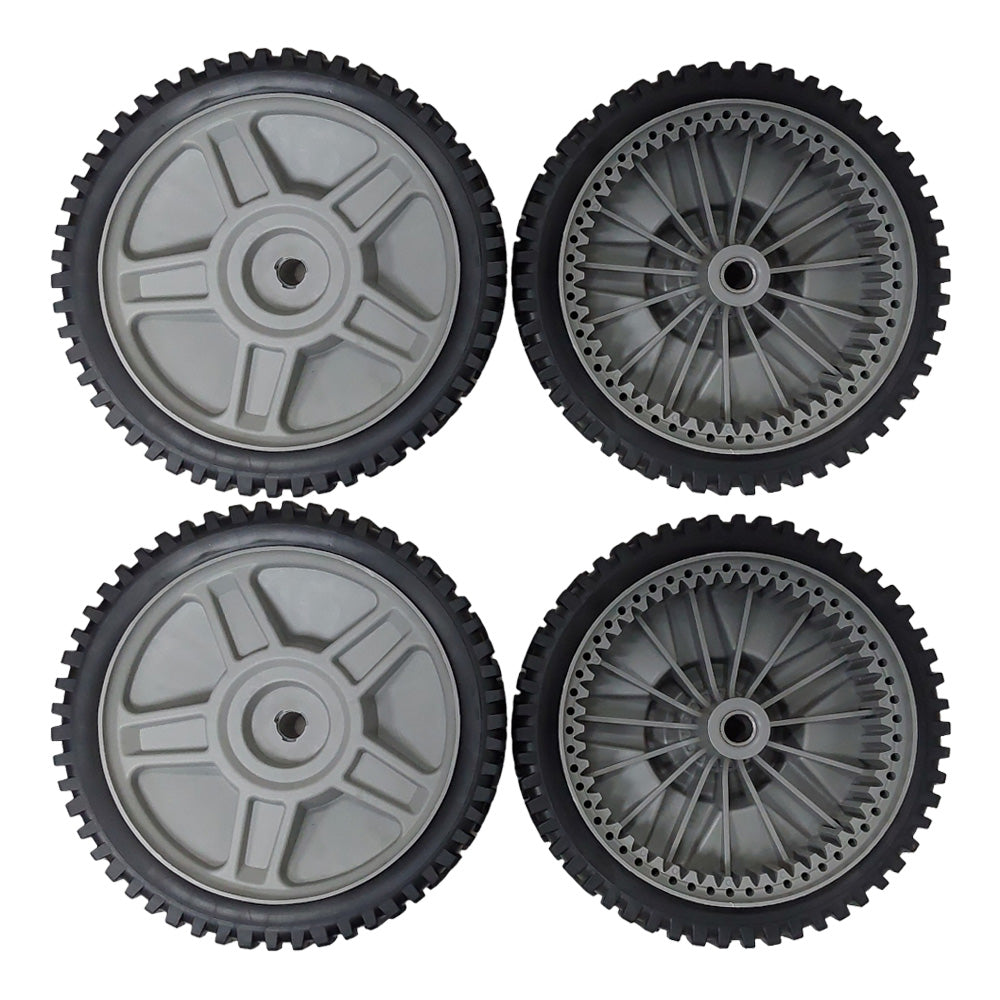 (4) Proven Part Drive Wheels Fit Husqvarna 581009202 532400543 5521 CHV6522 SH6522
