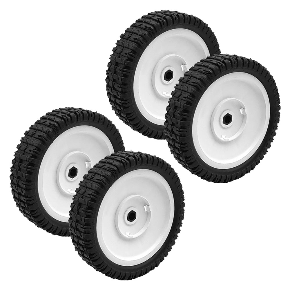 (4) Drive Wheels Fits Craftsman 700953 150340 193144 180775 532180775 8 X 2 X 1/2
