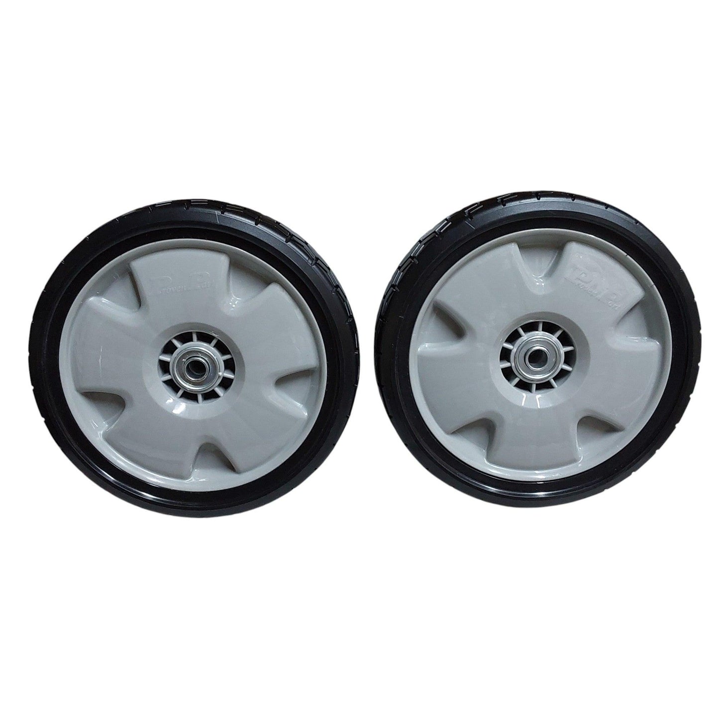 Proven Part 2-Front 2-Rear 9" Wheels For Honda HRX217 Fits 44710-VH7-010ZA 42710-VH7-010ZA