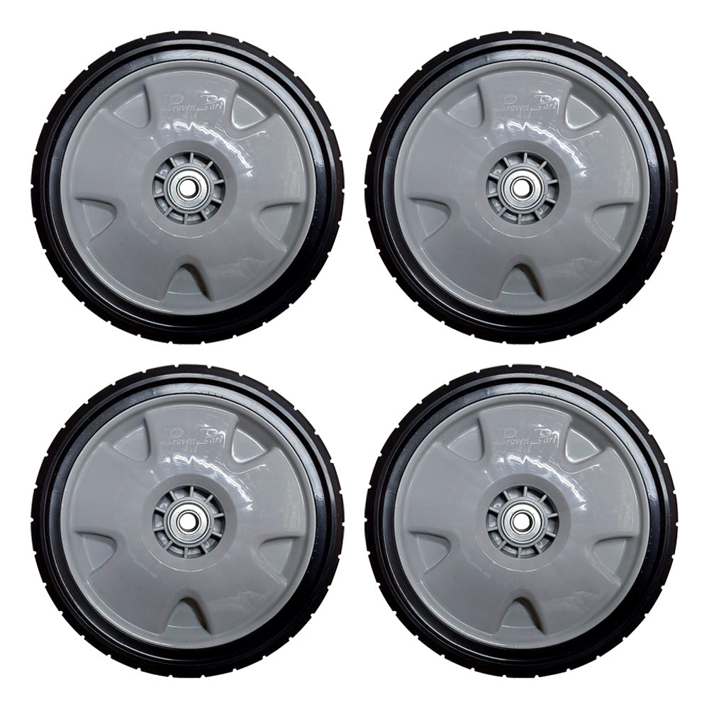 (4) Proven Part Front Wheels For Honda HRX217, HRR216K6 Fits 44710-VH7-010ZA