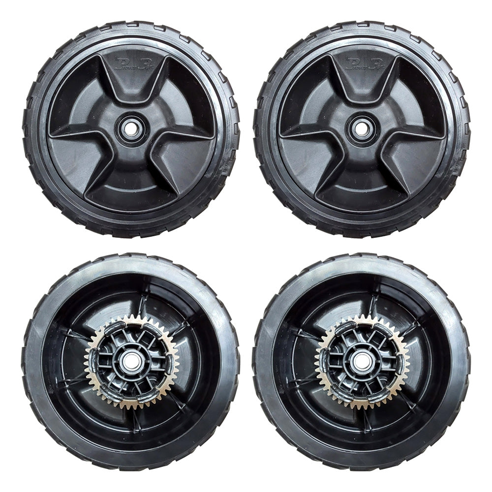 (4) Proven Part Rear Wheels For Honda HRN216 Fits 42710-VR8-N00ZA