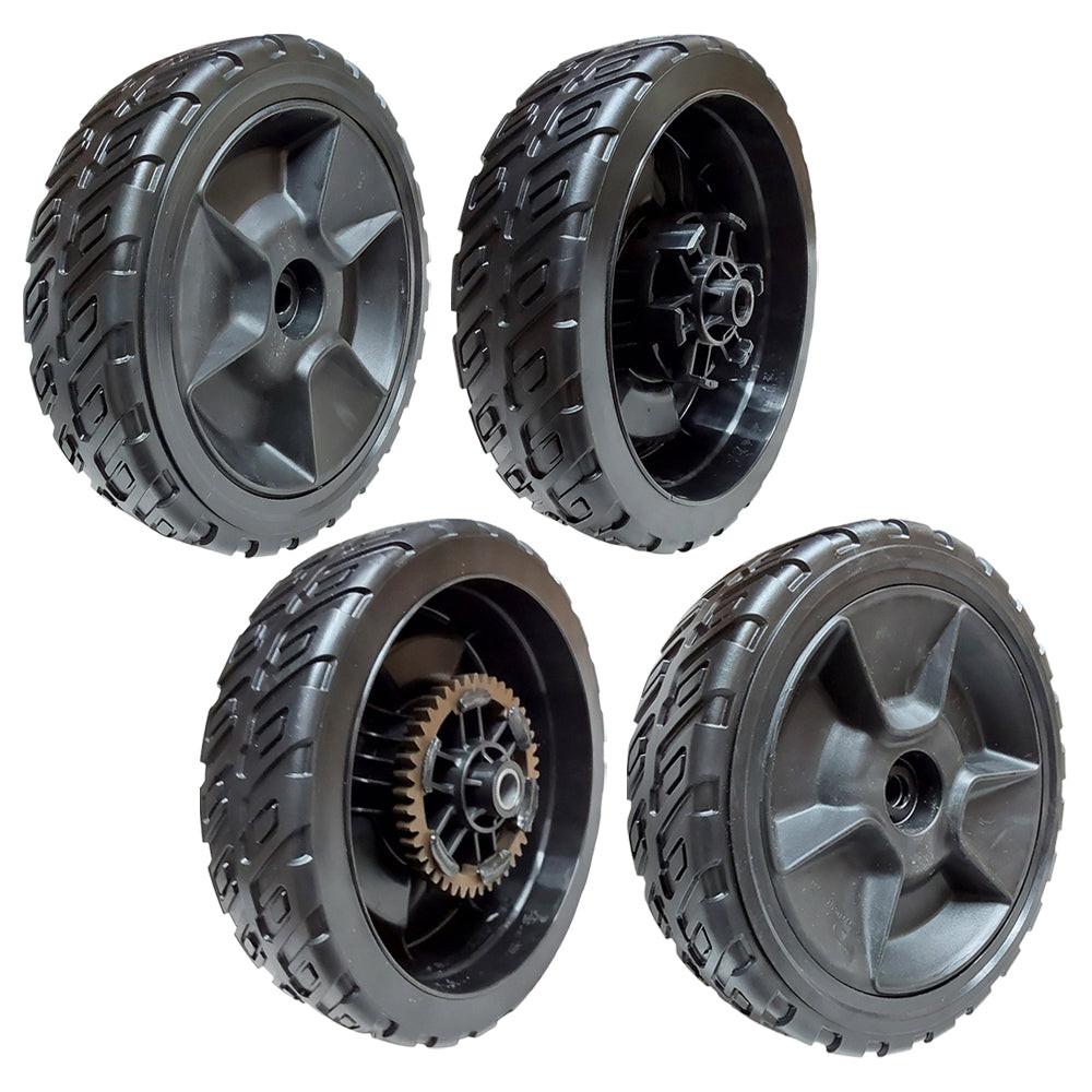 Proven Part Front Wheel And Rear Wheel Set For Honda HRN216 Fits 44710-VR8-N00ZA