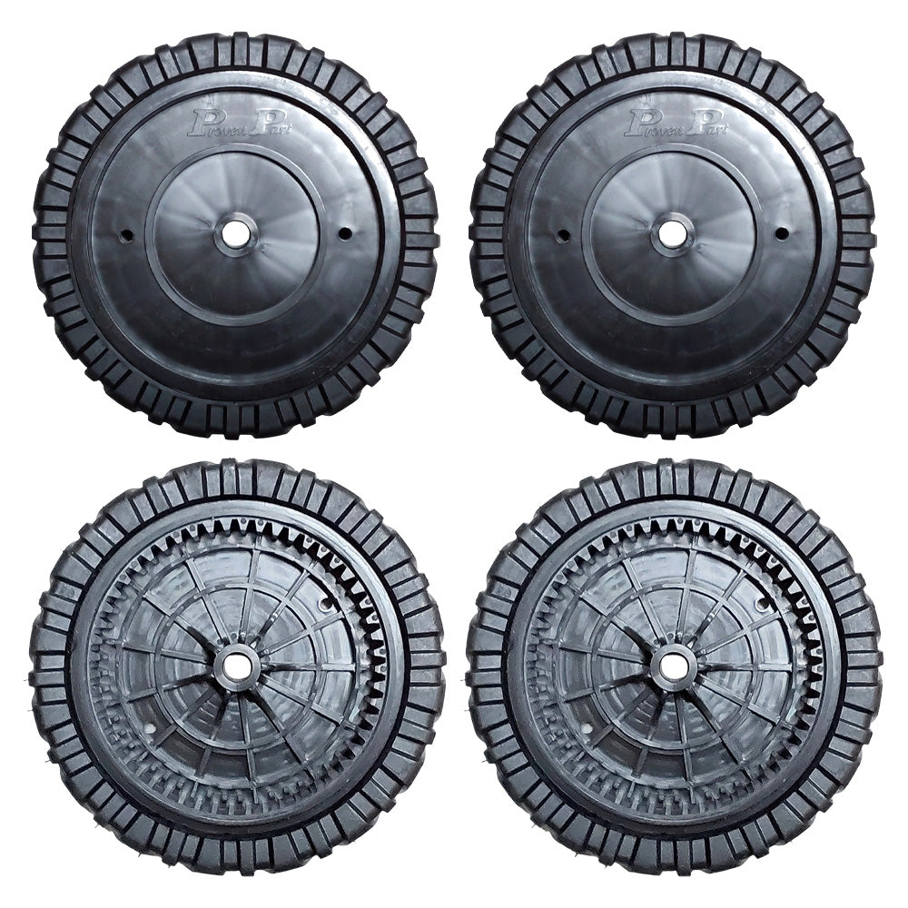 (4) Proven Part Rear Wheels For MTD B26M 26M 466Q 569Q Fits 734-2042A 934-2042A