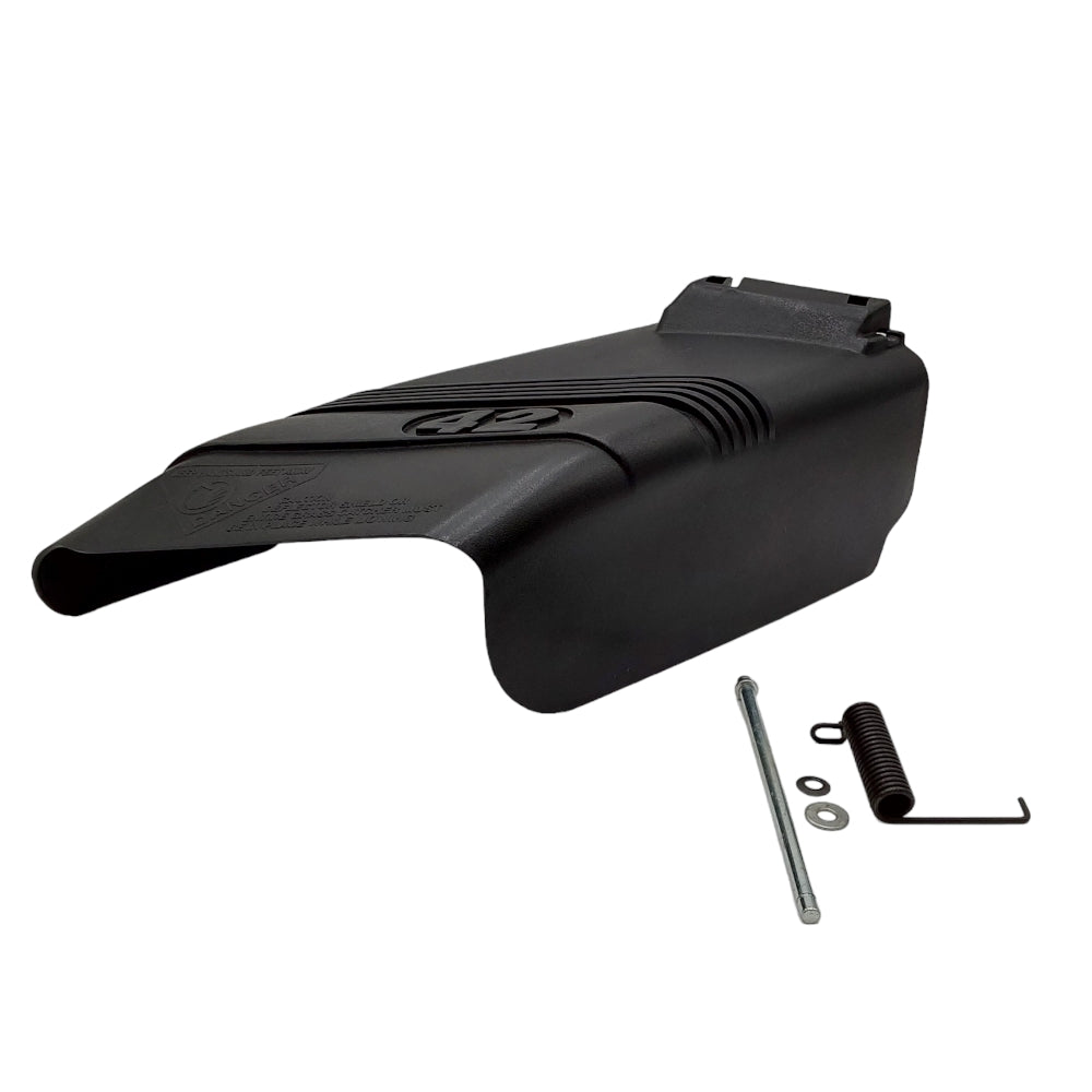 Proven Part New 42" Deflector Shield W/Mounting Hardware 130968 532130968 For Craftsman