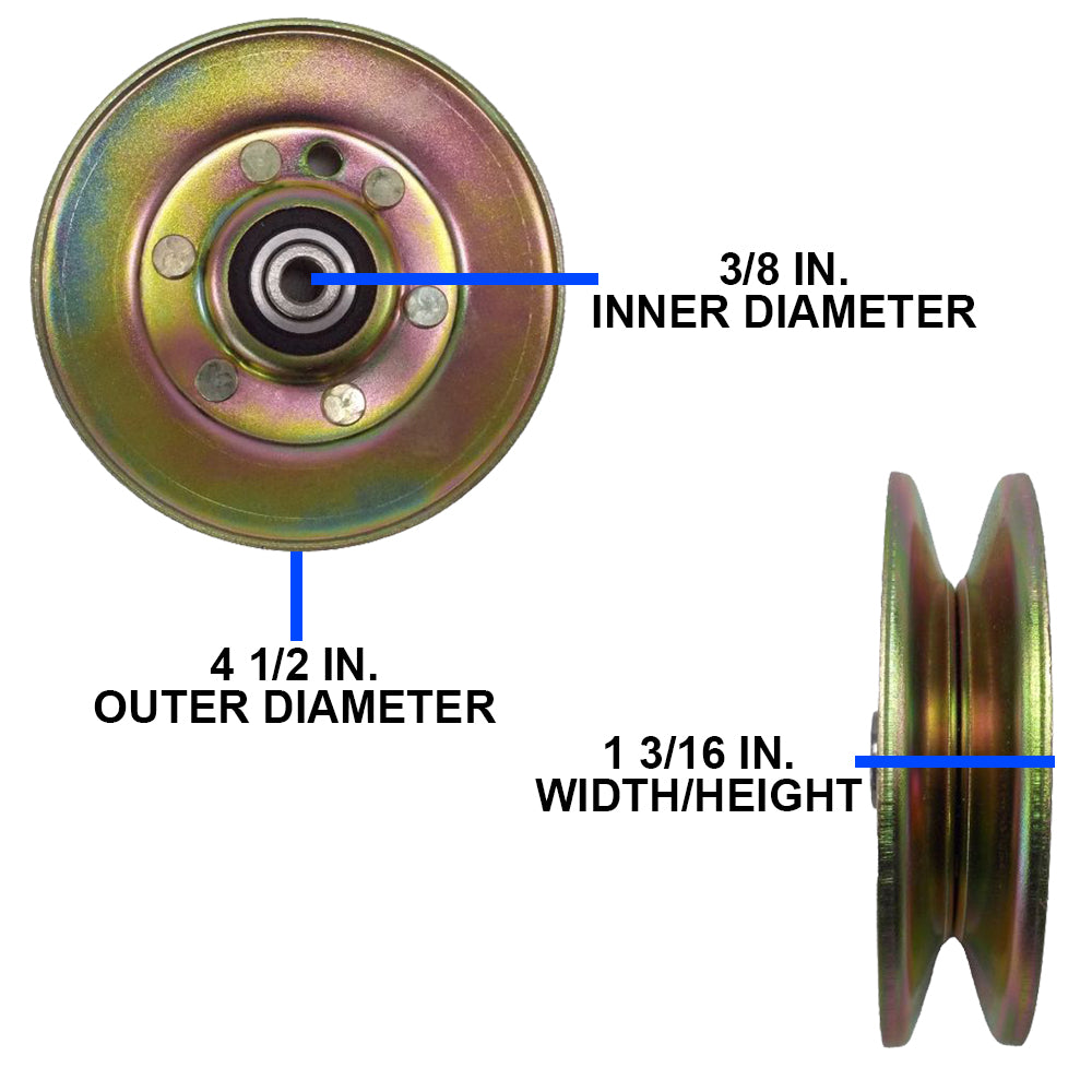 Proven Part Rebuild Kit For Blades Spindles Pulleys Belts 180808 177820 174356 174368 175968 173920 184045