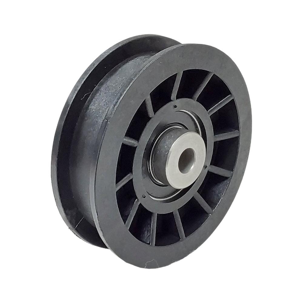 Proven Part Flat Idler Pulley Fits Husqvarna 539110311, Fits Hustler 607163, Fits 280-908