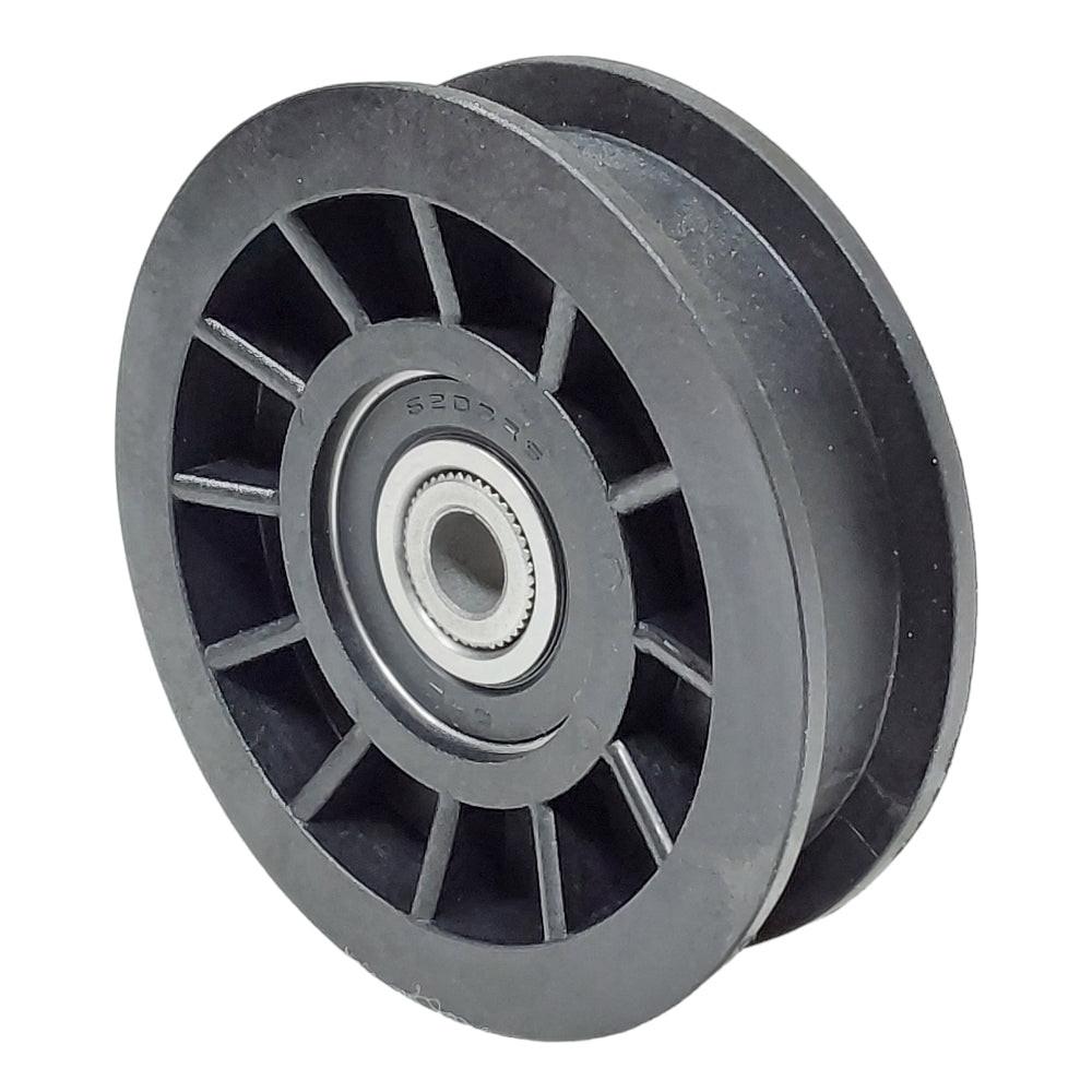 Proven Part Flat Idler Pulley Fits Husqvarna 539110311, Fits Hustler 607163, Fits 280-908